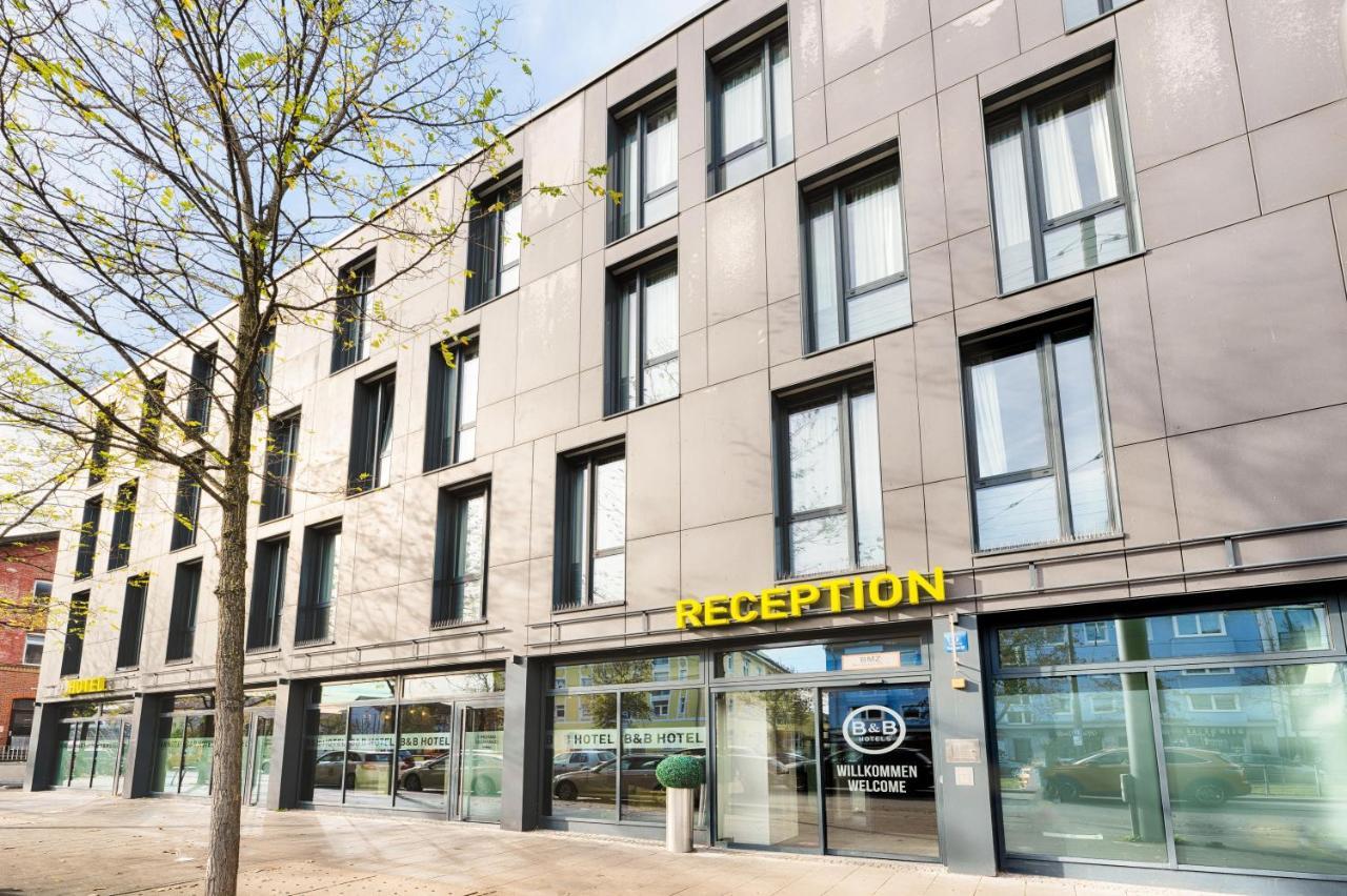 B&B Hotel Muenchen-Moosach Exteriör bild