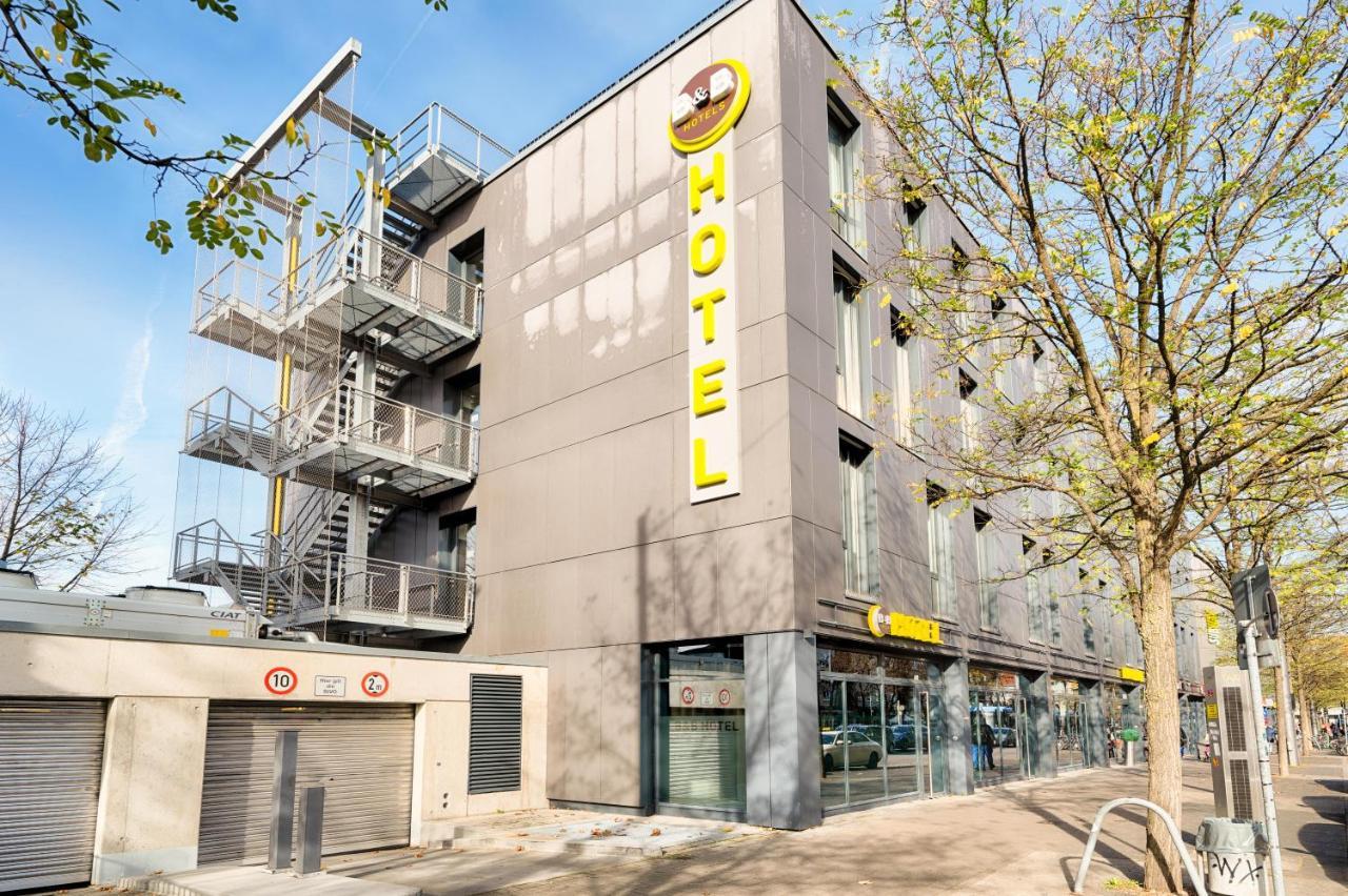 B&B Hotel Muenchen-Moosach Exteriör bild