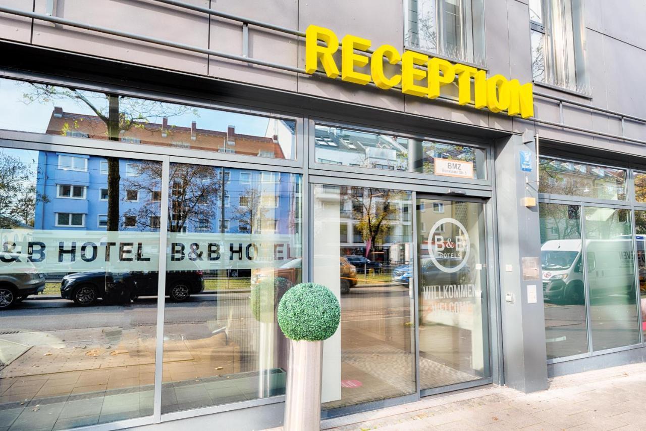 B&B Hotel Muenchen-Moosach Exteriör bild