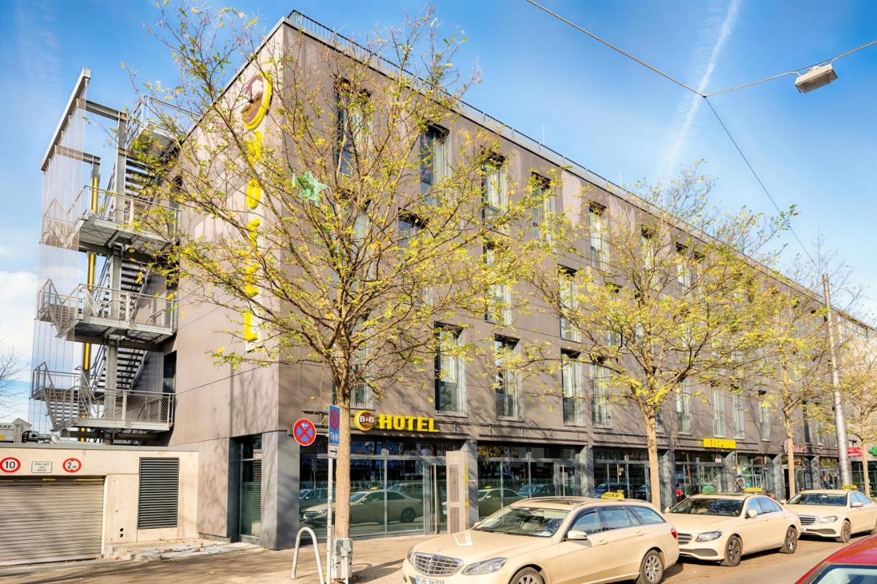 B&B Hotel Muenchen-Moosach Exteriör bild
