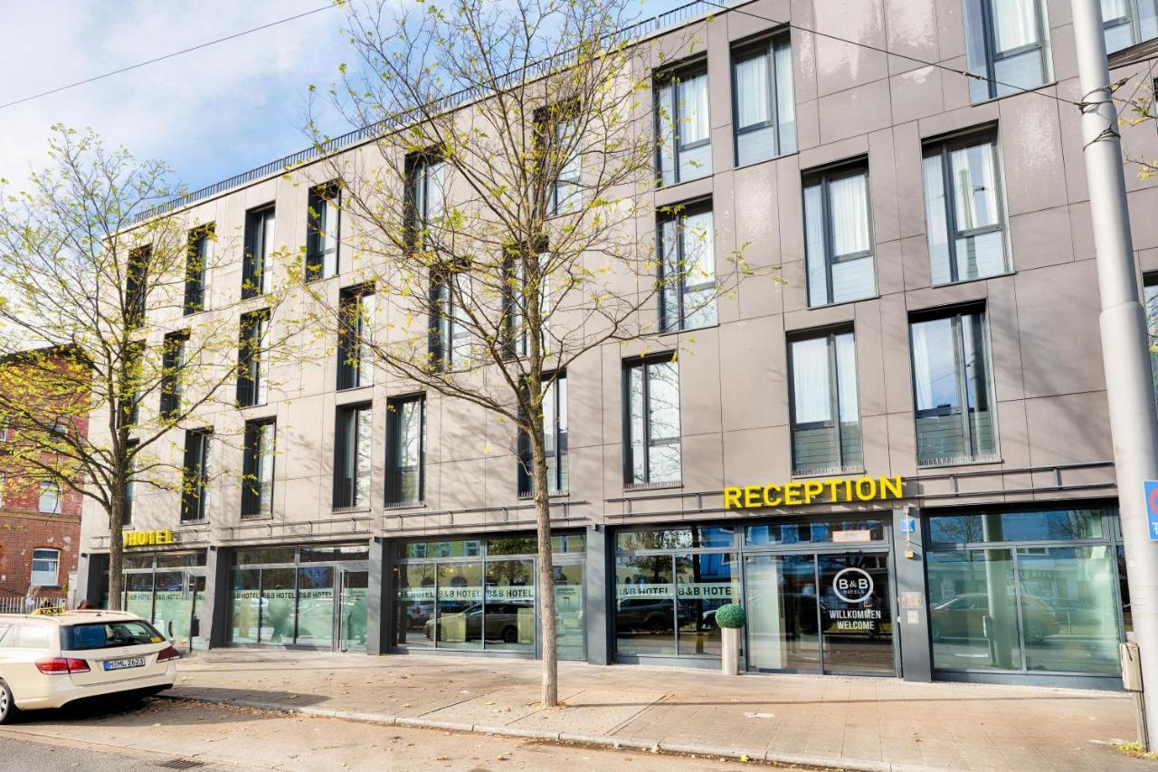 B&B Hotel Muenchen-Moosach Exteriör bild