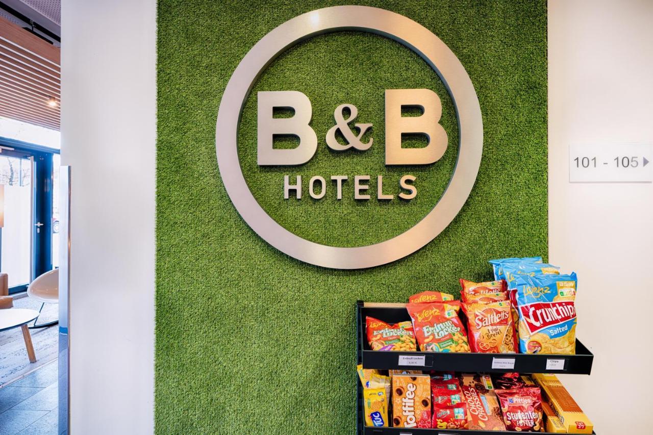 B&B Hotel Muenchen-Moosach Exteriör bild