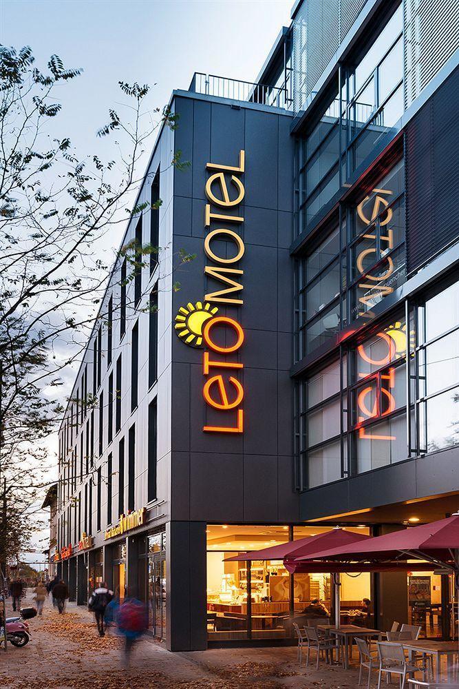B&B Hotel Muenchen-Moosach Exteriör bild