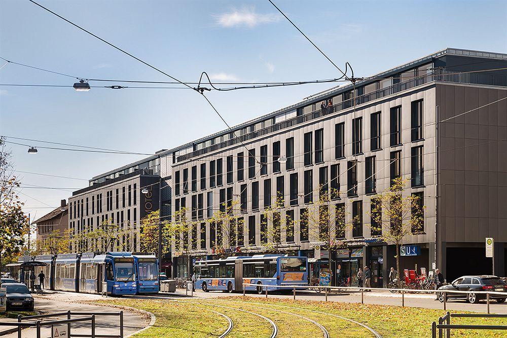 B&B Hotel Muenchen-Moosach Exteriör bild